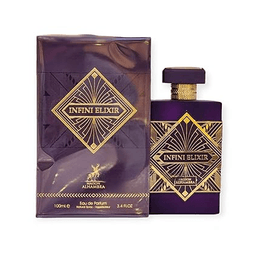 בושם לגבר אינפיני אליקסיר מבית מייסון אלאמברה 100מ"ל א.ד.פ