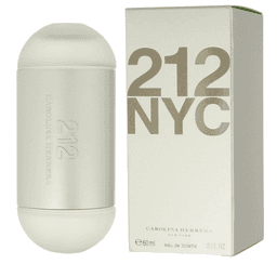 בושם לאישה 212 מבית קרולינה הררה 60מ"ל א.ד.ט (אריזת טסטר)