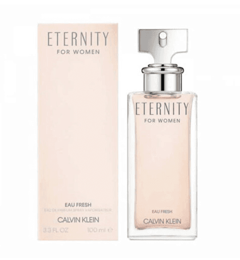 בושם לאישה איטרניטי סו פראש מבית קלווין קליין 100מ"ל א.ד.פ