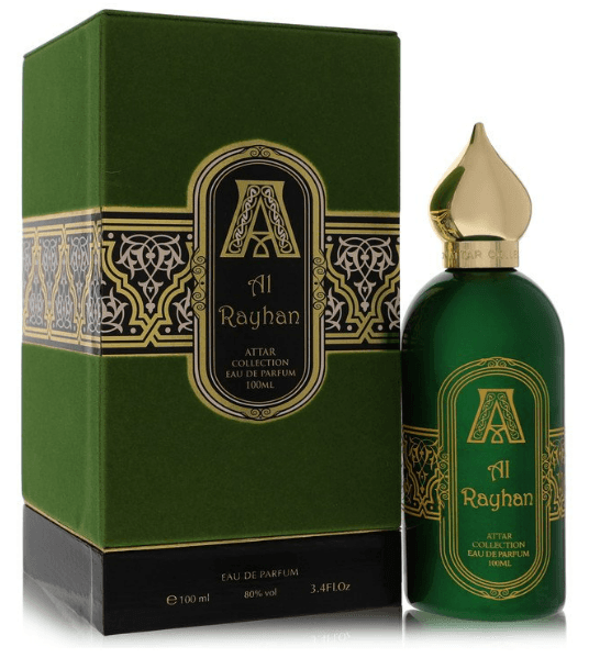 בושם יוניסקס ריחאן מבית אטאר קולקשיין 100מ"ל א.ד.פ