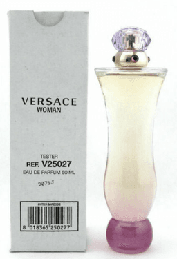 בושם לאישה וומאן מבית ורסצ'ה 50מ"ל א.ד.פ (אריזת טסטר)