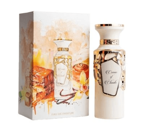 בושם יוניסקס קרם אוף קלאודס מבית פראגרנס וורלד 100מ"ל א.ד.פ