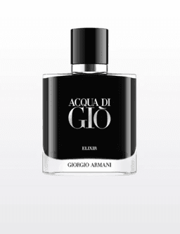 בושם לגבר אקווה די ג'יו אליקסר מבית ג'ורג'יו ארמני 50מ"ל פרפיום (אריזת טסטר)