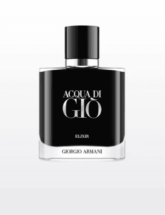 בושם לגבר אקווה די ג'יו אליקסר מבית ג'ורג'יו ארמני 50מ"ל פרפיום (אריזת טסטר)