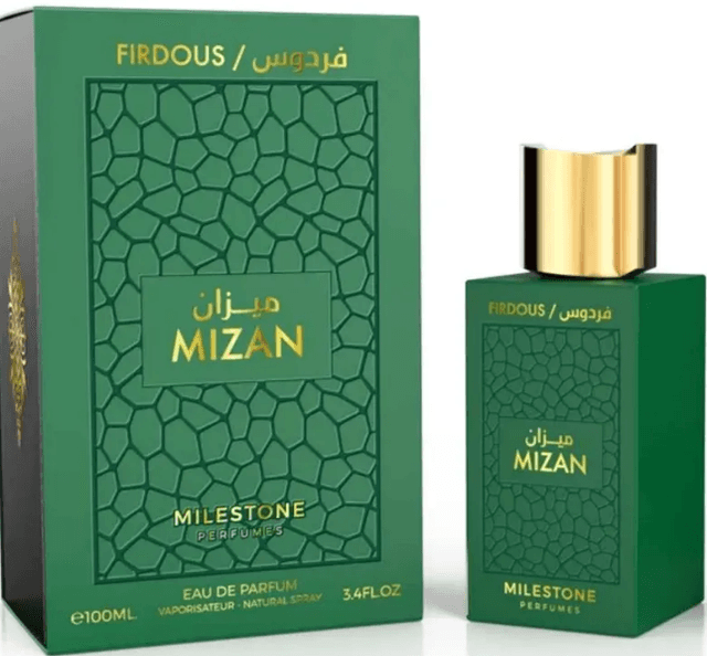 בושם יוניסקס פירדוס מבית מיילסטון 100מ"ל א.ד.פ