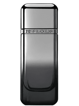 בושם לגבר 212 וי אי פי בלאק אליקסיר מבית קרולינה הררה 100מ"ל א.ד.פ