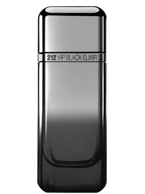 בושם לגבר 212 וי אי פי בלאק אליקסיר מבית קרולינה הררה 100מ"ל א.ד.פ