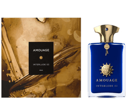 בושם לגבר אינטרלוד53 מבית אמואג' 100מ"ל פרפיום