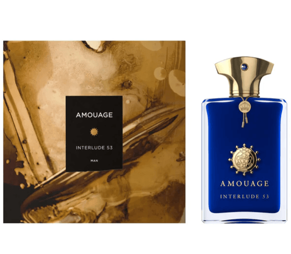 בושם לגבר אינטרלוד53 מבית אמואג' 100מ"ל פרפיום