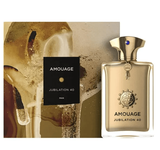 בושם לגבר גוביליישן40 מבית אמואג' 100מ"ל פרפיום