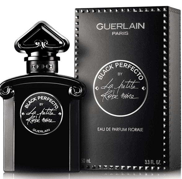 בושם לאישה בלאק פרפקטו לה פטיט רוב נואר מבית גרלן 50מ"ל א.ד.פ