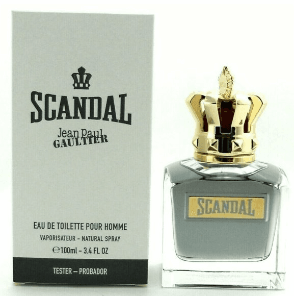 בושם לגבר סקנדל מבית ז'אן פול גוטייה 100מ"ל א.ד.ט (אריזת טסטר)