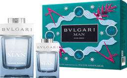 סט לגבר מאן גלסיאל אסנס מבית בולגרי 100מ"ל + 15מ"ל א.ד.פ