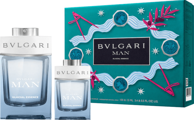 סט לגבר מאן גלסיאל אסנס מבית בולגרי 100מ"ל + 15מ"ל א.ד.פ