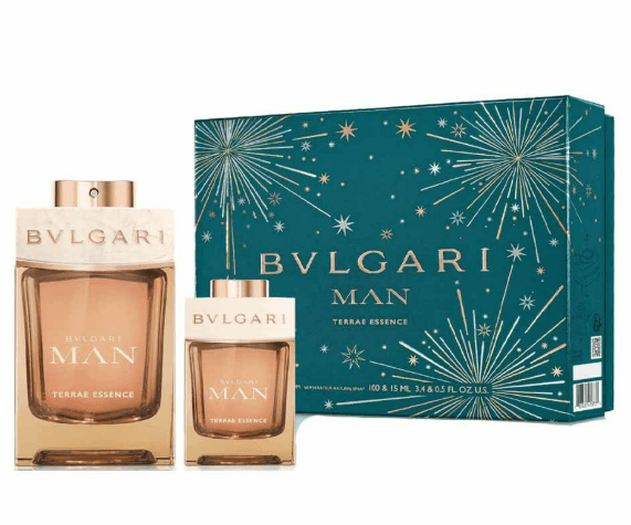 סט לגבר מאן טרה אסנס מבית בולגרי 100מ"ל + 15מ"ל א.ד.פ