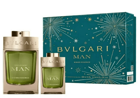 סט לגבר מאן ווד אסנס מבית בולגרי 100מ"ל + 15מ"ל א.ד.פ