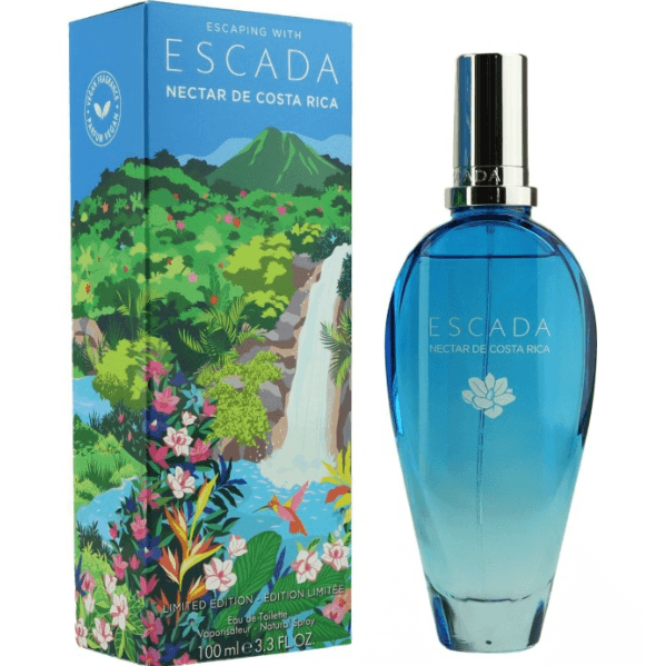 בושם לאישה נקטר דה קוסטה ריקה מבית אסקדה 100מ"ל א.ד.ט