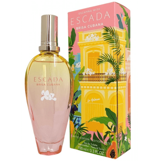 בושם לאישה בריזה קובנה מבית אסקדה 100מ"ל א.ד.ט