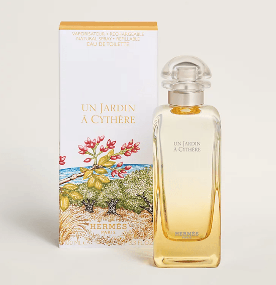 בושם לאישה און ג'רדין אה קיתירה מבית הרמס 100מ"ל א.ד.ט