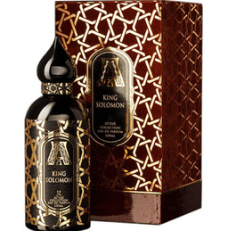 בושם יוניסקס קינג סולומון מבית אטאר קולקשיין 100מ"ל א.ד.פ