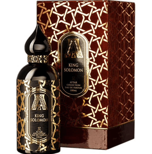 בושם יוניסקס קינג סולומון מבית אטאר קולקשיין 100מ"ל א.ד.פ