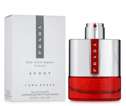 בושם לגבר ספורט לונה רוסה מבית פראדה 100מ"ל א.ד.ט (אריזת טסטר)