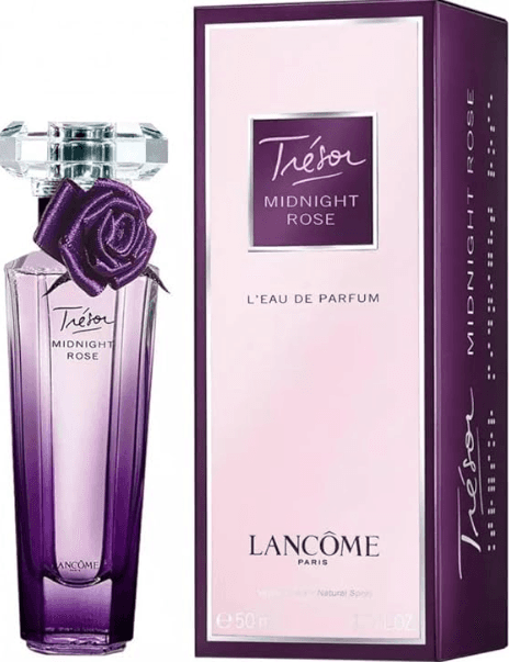 בושם לאישה טרז'ור מידנייט רוז מבית לנקום50מ"ל א.ד.פ