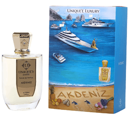 בושם יוניסקס אקדניז מבית יוניק לאקשרי 100מ"ל פרפיום