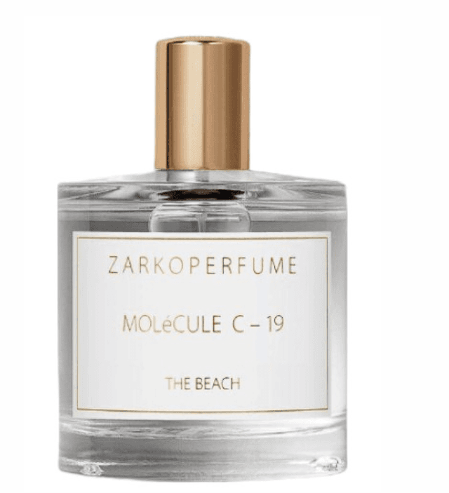 בושם יוניסקס מולקולה סי 19 דה ביץ' מבית זארקו פרפיום 100מ"ל א.ד.פ (אריזת טסטר)