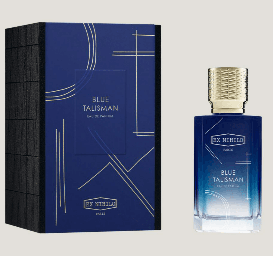 בושם יוניסקס בלו טליסמן מבית אקס ניהילו 100מ"ל א.ד.פ