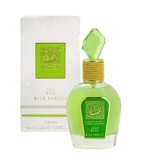 בושם יוניסקס מאסק ווילד ונילה מבית לטאפה 100מ"ל א.ד.פ