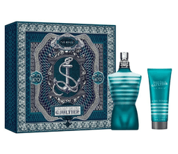 סט לגבר לה מאל מבית ז'אן פול גוטייה 125מ"ל א.ד.ט+75ג'ל רחצה