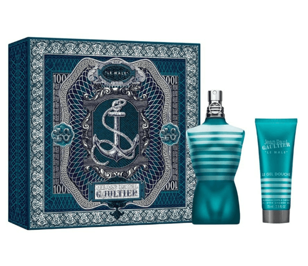 סט לגבר לה מאל מבית ז'אן פול גוטייה 125מ"ל א.ד.ט+75ג'ל רחצה
