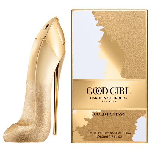 בושם לאישה גוד גירל גולד פאנטזי מבית קרולינה הררה 80מ"ל א.ד.פ