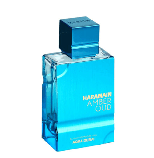 בושם יוניסקס אמבר אוד אקווה דובאי מבית אל חרמיין 75מ"ל פרפיום (אריזת טסטר)