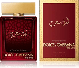 בושם לגבר דה וואן מיסטירייס נייט מהדורה מוגבלת מבית דולצ’ה וגבאנה 100מ"ל א.ד.פ