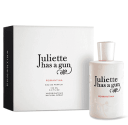 בושם לאישה רומנטינה מבית ג'ולייט אס אה גאן 100מ"ל א.ד.פ