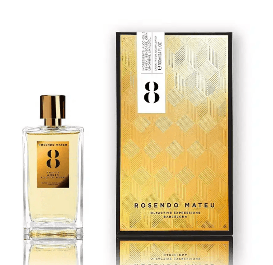 בושם יוניסקס מספר 8 מבית רוסנדו מטיאו 100מ"ל א.ד.פ