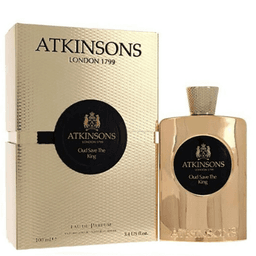 בושם יוניסקס אוד סייב דה קינג מבית אטקינסונס 100מ"ל א.ד.פ