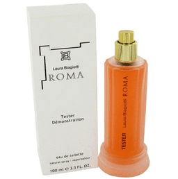 בושם לאישה רומא מבית לאורה ביגוטי 100מ"ל א.ד.ט (אריזת טסטר)