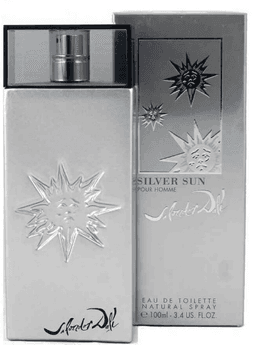 בושם לגבר סילבר סאן פור הום מבית סלבדור דאלי 100מ"ל א.ד.ט