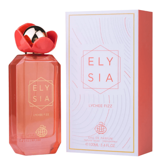 בושם יוניסקס אליסיה ליצ'י פיז מבית פראגרנס וורלד 100מ"ל א.ד.פ