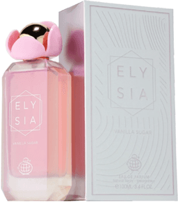 בושם יוניסקס אליסיה ונילה שוגר מבית פראגרנס וורלד 100מ"ל א.ד.פ