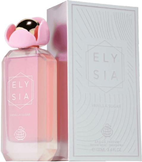 בושם יוניסקס אליסיה ונילה שוגר מבית פראגרנס וורלד 100מ"ל א.ד.פ