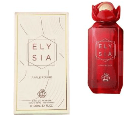 בושם יוניסקס אליסיה אפל רוז' מבית פראגרנס וורלד 100מ"ל א.ד.פ