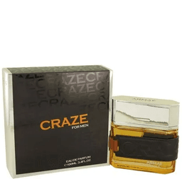 בושם לגבר קרייזי מבית ארמף 100מ"ל א.ד.פ