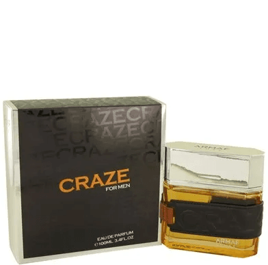 בושם לגבר קרייזי מבית ארמף 100מ"ל א.ד.פ