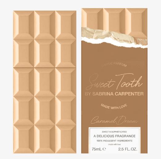 בושם לאישה קרמל דרים מבית סברינה קרפנטר 75מ"ל א.ד.פ