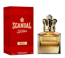 בושם לגבר סקנדל אבסולו מבית ז'אן פול גוטייה 100מ"ל פרפיום (אריזת טסטר)