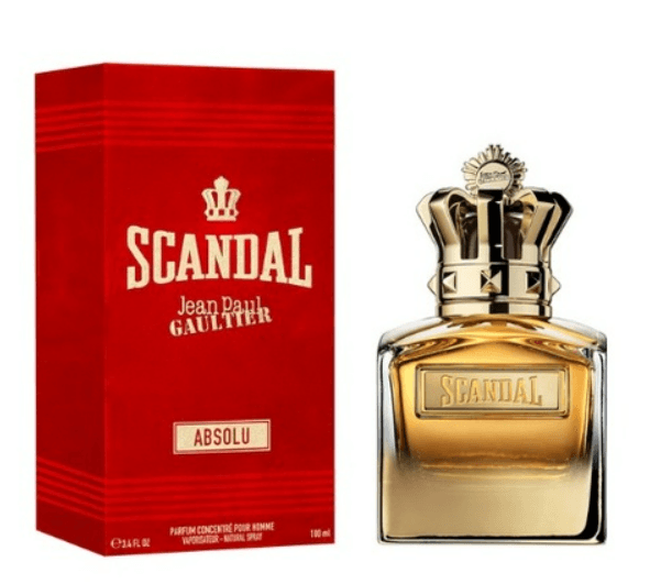 בושם לגבר סקנדל אבסולו מבית ז'אן פול גוטייה 100מ"ל פרפיום (אריזת טסטר)